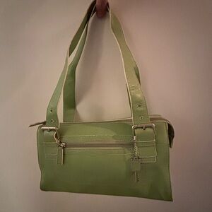 Green Fossil Handbag